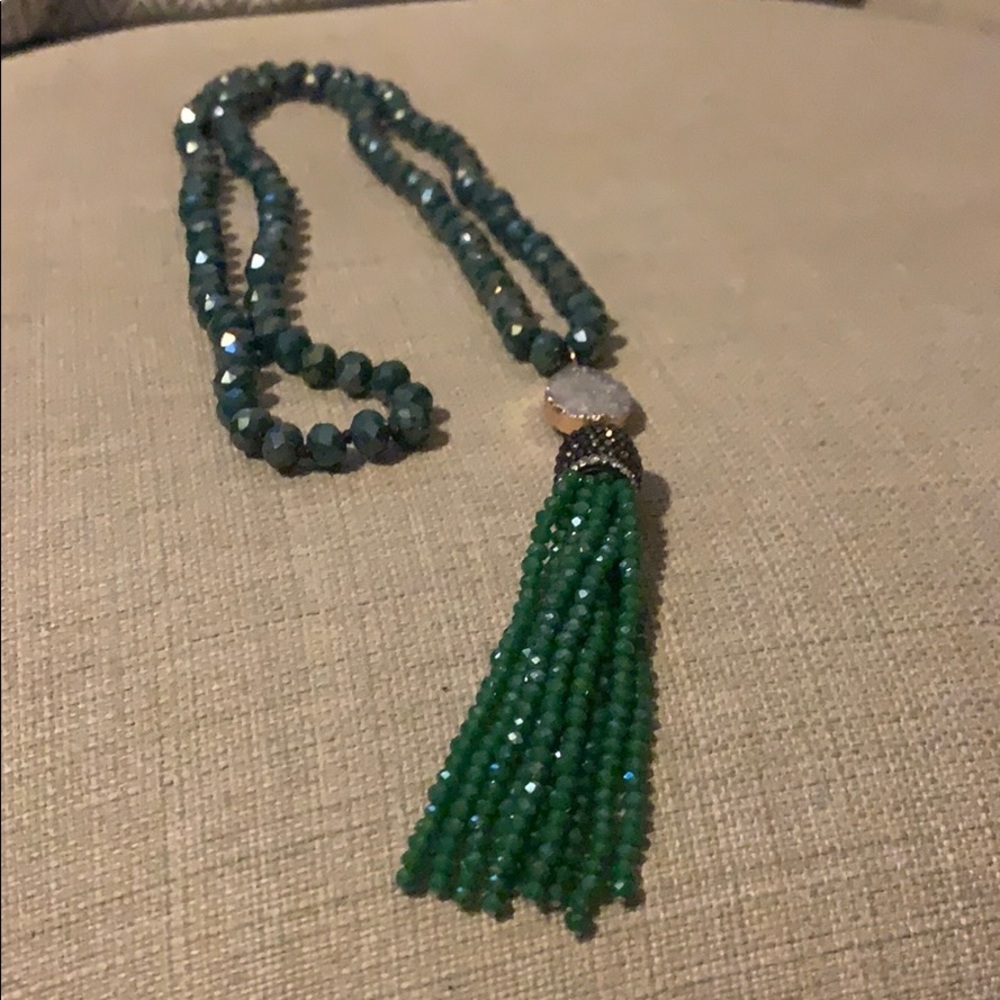 Tassel Necklace